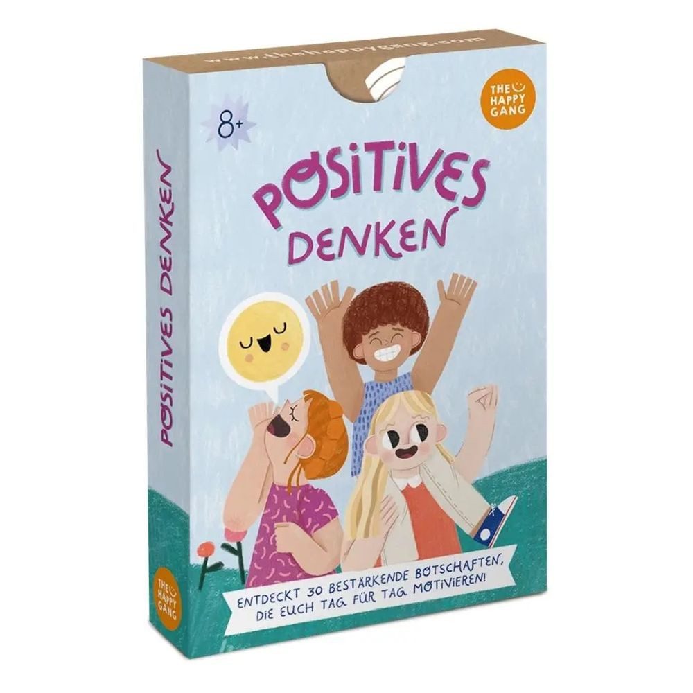 BrainBox Spiel Mutmachkarten Positives Denken