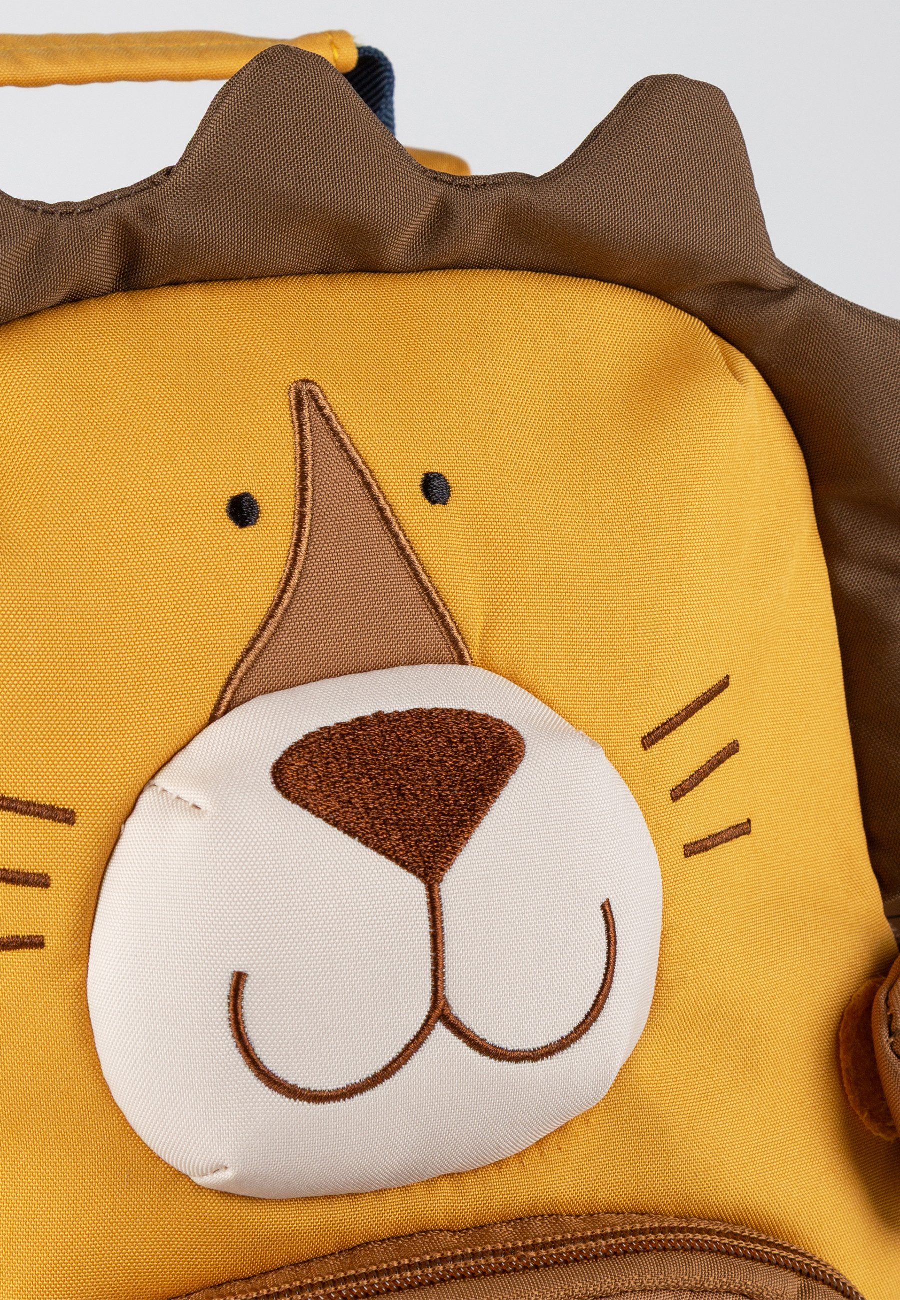 Sigikid Kinderrucksack mit Tiergesicht, 5,2 l für Kinder Unisex (1-tlg)