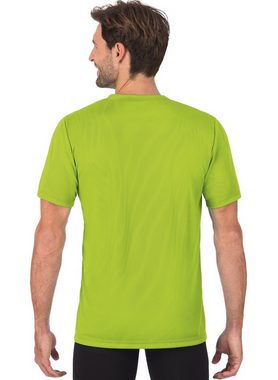 Trigema T-Shirt TRIGEMA V-Shirt COOLMAX® (1-tlg)