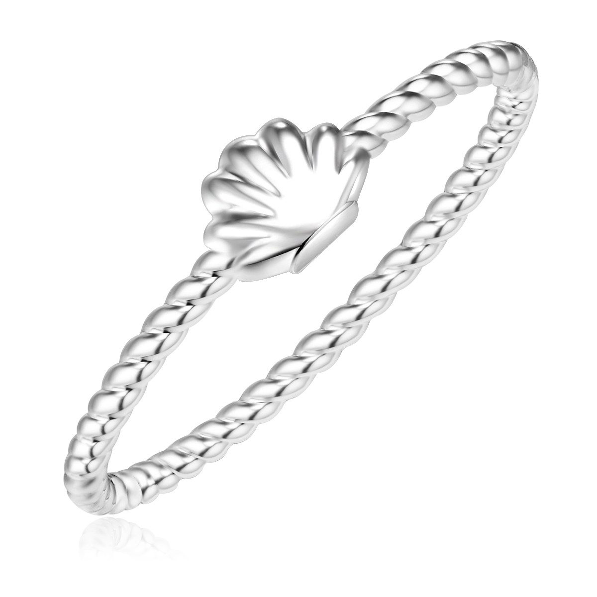 Glanzstücke München Fingerring A1275 (1-tlg), aus Sterling Silber