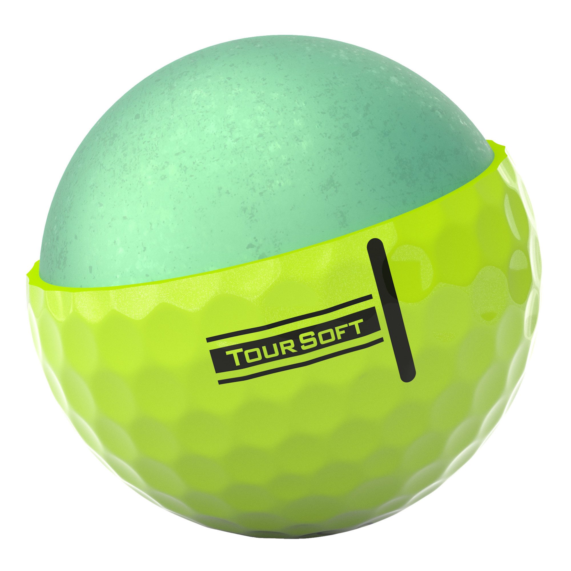 Titleist Golfball Titleist Golfball Tour Soft 2024 Gelb 1 Dutzend