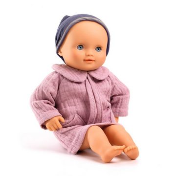 DJECO Babypuppe POMEA Puppe Dalhia Purple