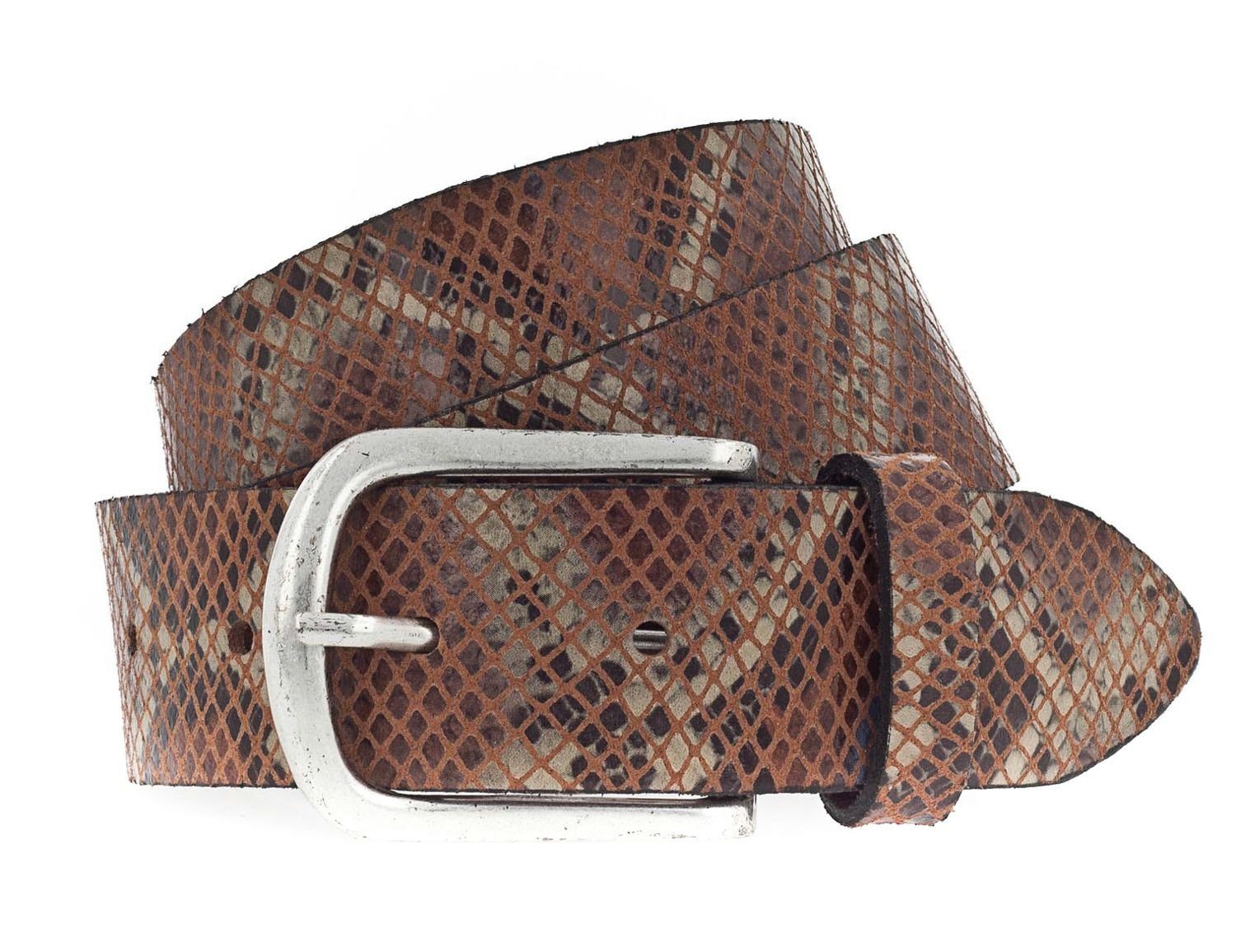 Vanzetti Ledergürtel Animal Scouting günstig online kaufen