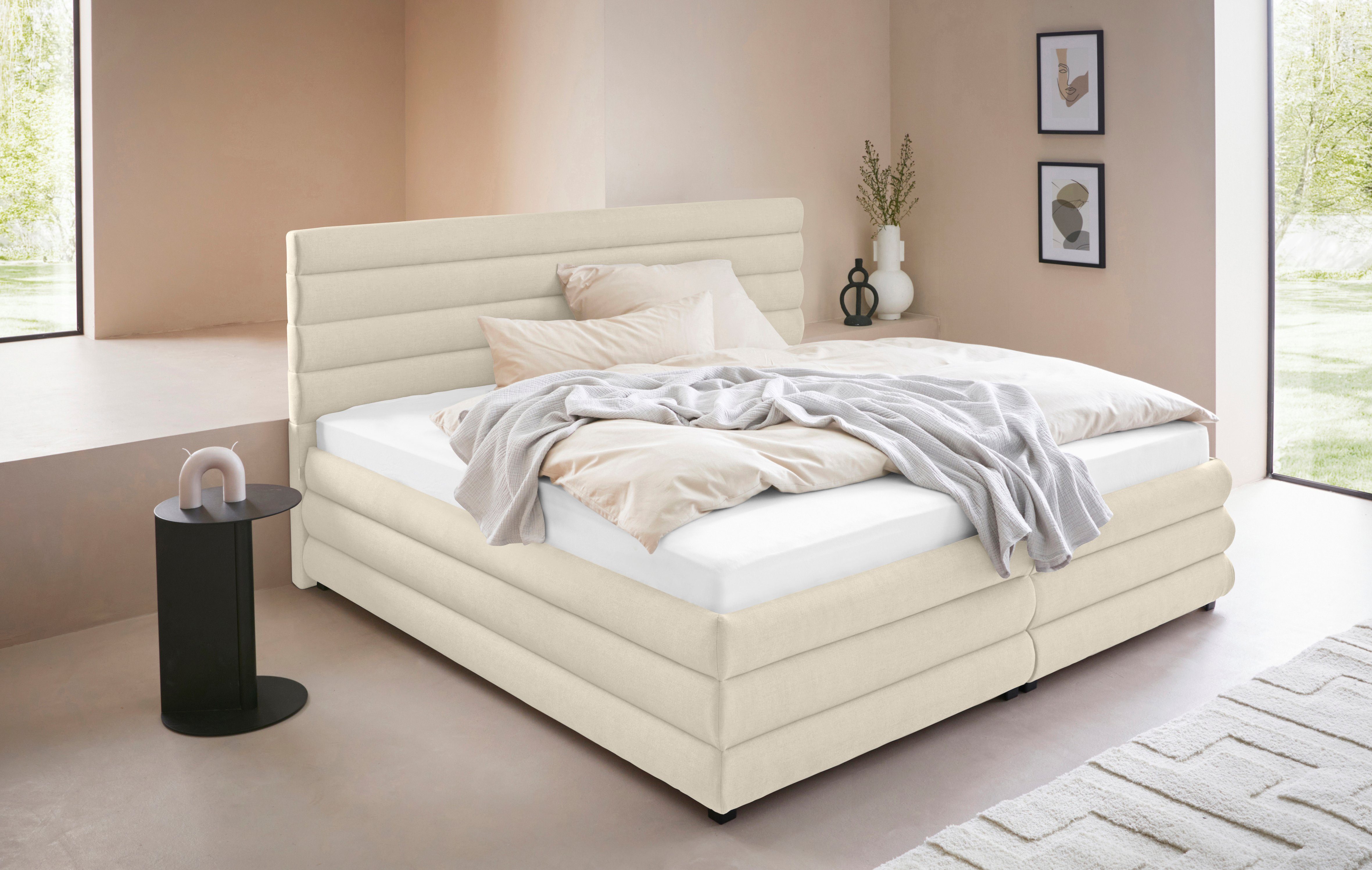 LeGer Home by Lena Gercke Polsterbett "Maylis" wahlweise mit und ohne Matra günstig online kaufen