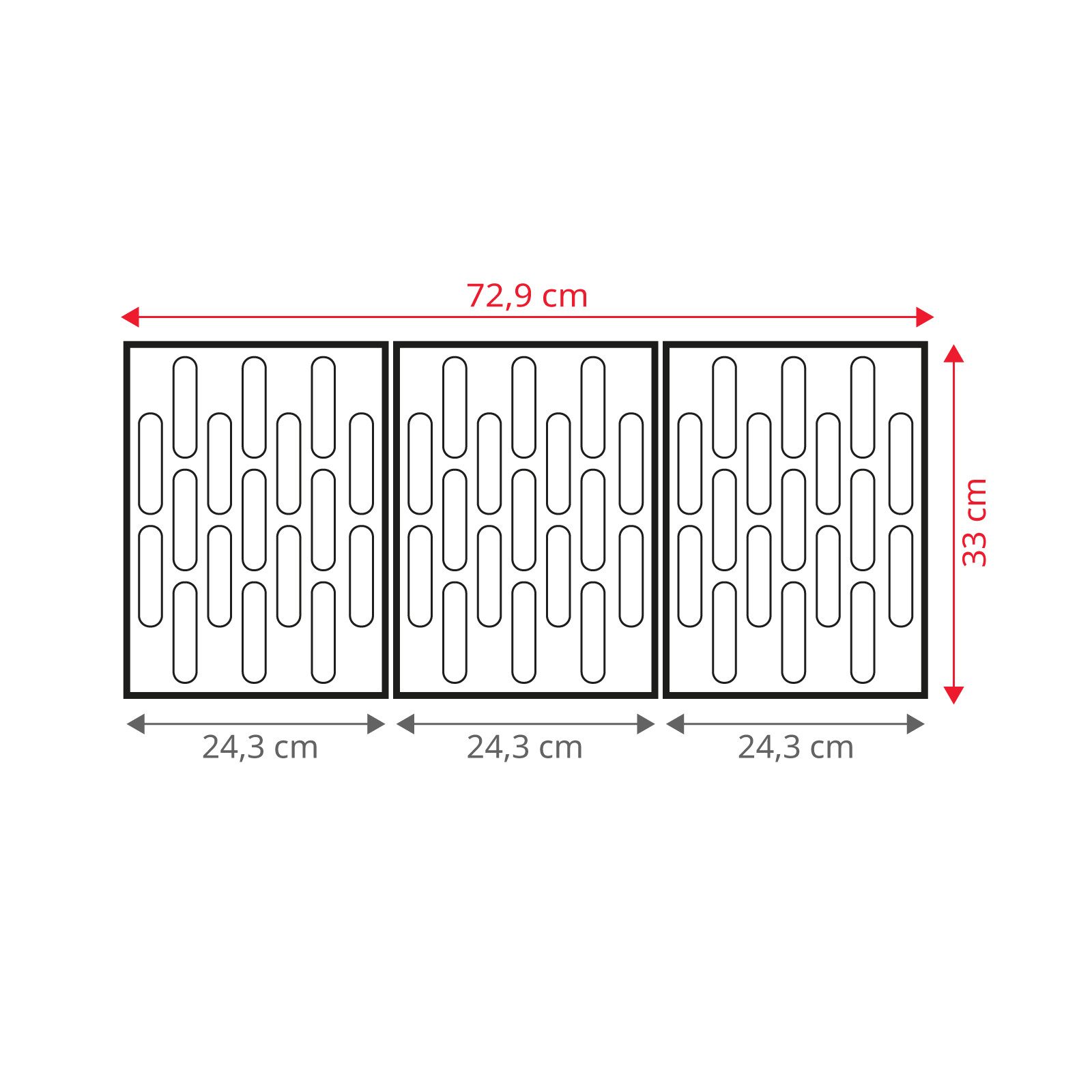 TAINO Gasgrill BASIC 6+1, Gasgrill mit Abdeckhaube, Gasregler und Gasschlauch, 6 Hauptbrenner aus Edelstahl, Seitenbrenner, Piezozündung