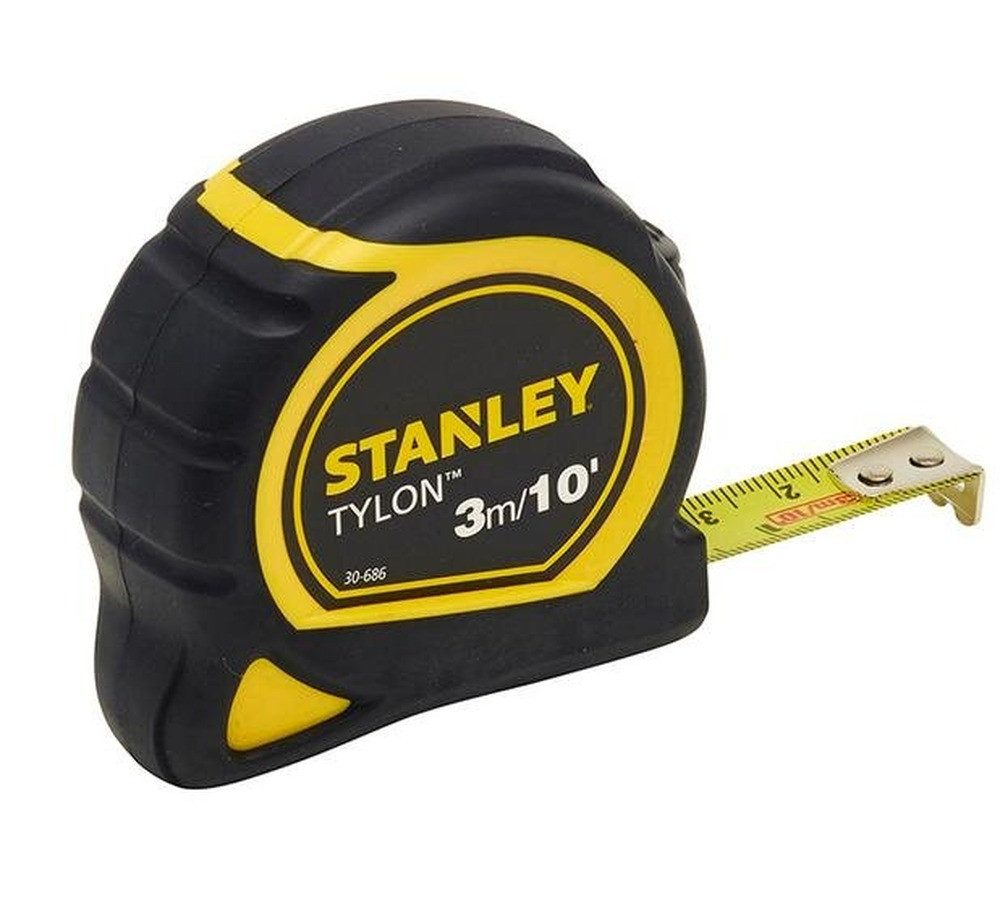 STANLEY Rollbandmaß STANLEY ROLLENMASSBAND 3mx12,7mm TYLONZOLL