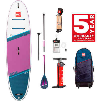 Red Paddle SUP-Board »SET RIDE 10'6" x 32" x 4,7" MSL+ Paddle«