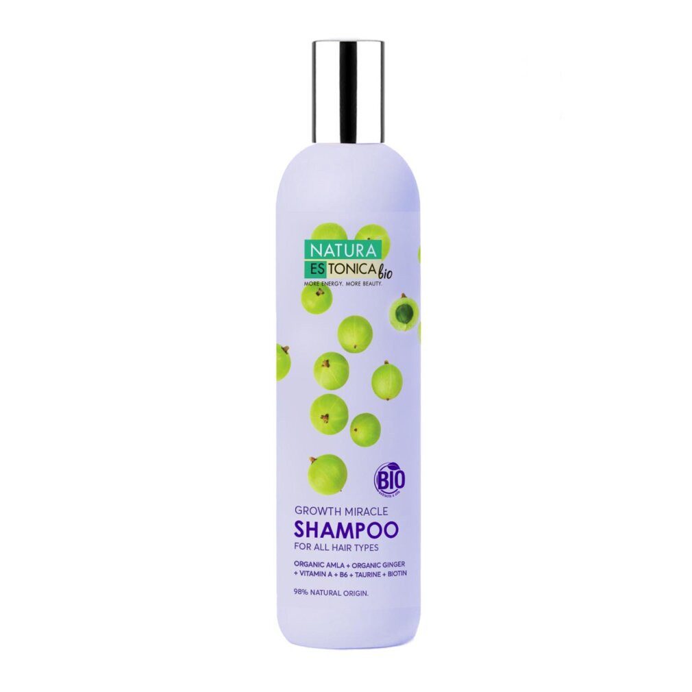natura estonica Haarshampoo Haarwuchs-Wunder-Shampoo 400ml