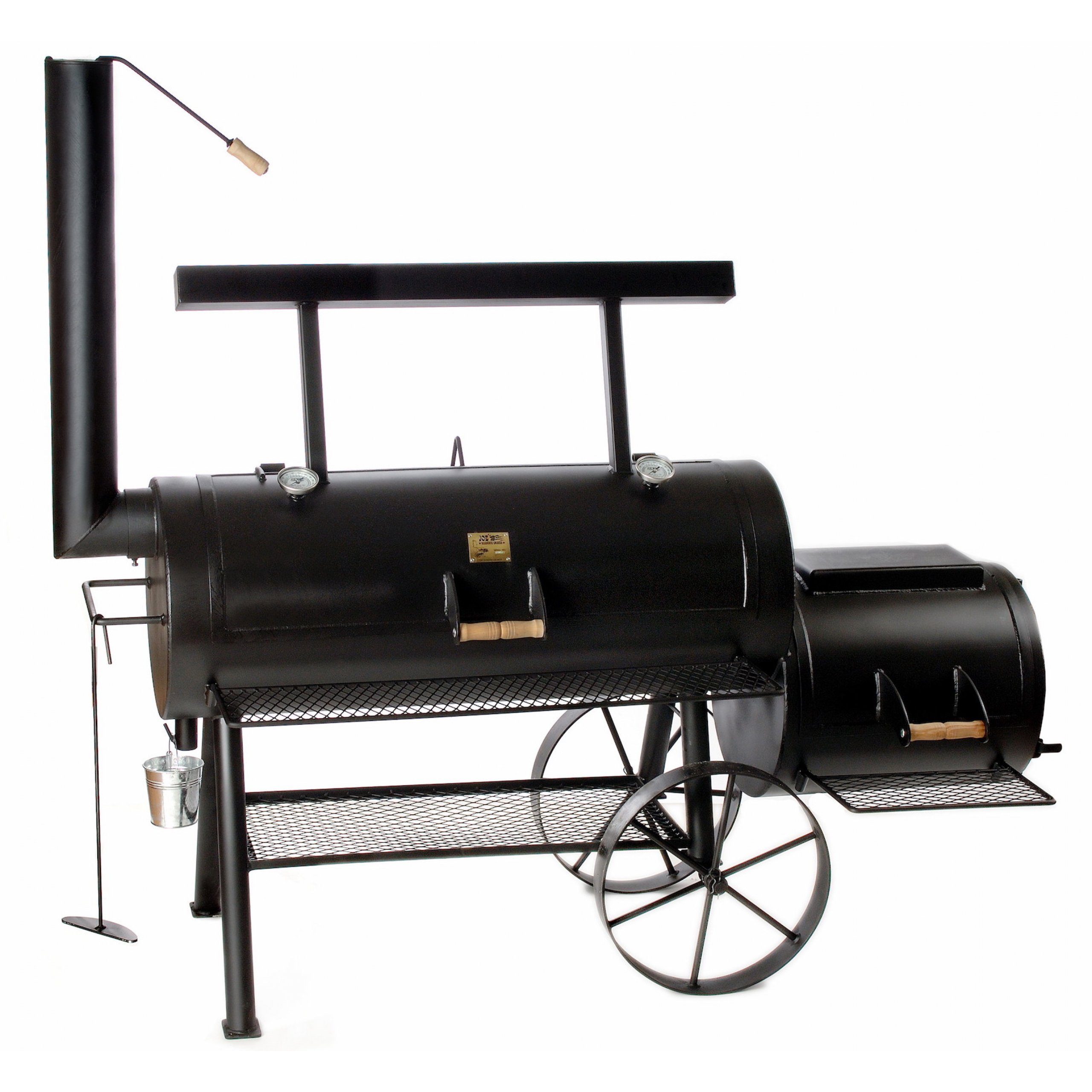 Rumo Barbeque Smoker Rumo Barbeque JOEs Smoker Championship Longhorn 20 Zoll