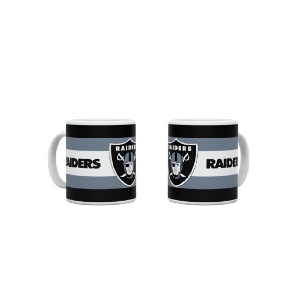 Las Vegas Raiders Becher NFL Las Vegas Raiders Tasse 'Sideline', Keramik