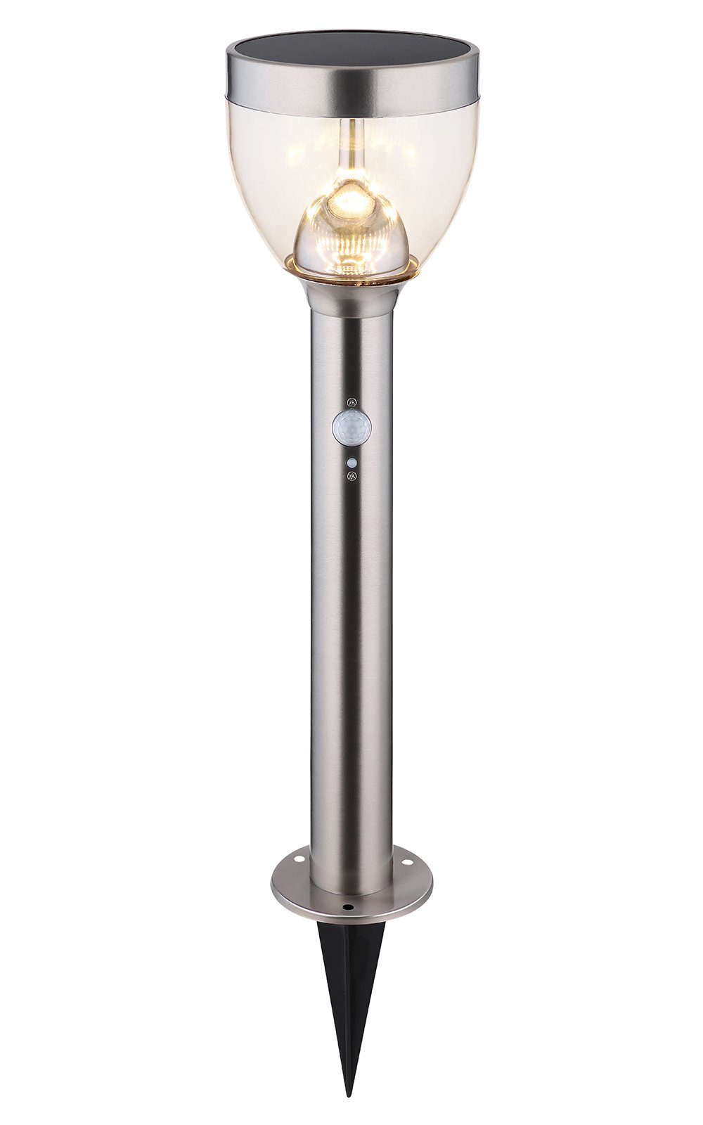 bmfversand LED Solarleuchte Solarleuchten Garten Weg 2er Set