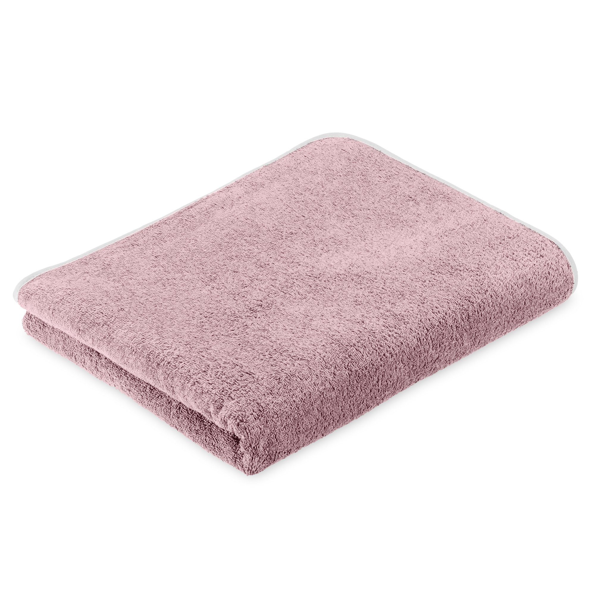Handtuch HOMELEVEL Badehandtuch XXL Trockner 100% Strandtuch Geeignet für - Pink Baumwolle