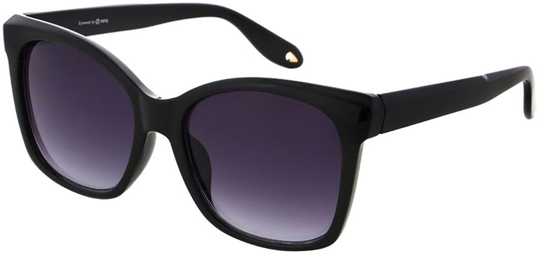 Laura Scott Sonnenbrille für Damen mit grauen Verlaufsgläsern