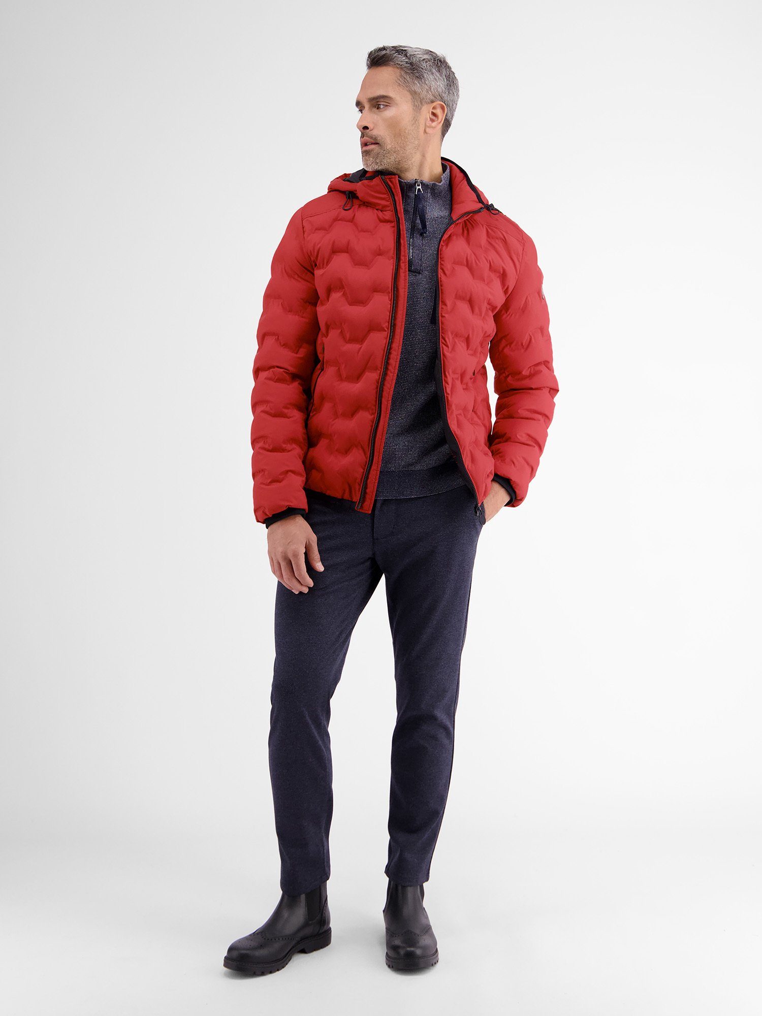 Leichter LERROS RED Kapuzen-Blouson INDIAN LERROS Outdoorjacke