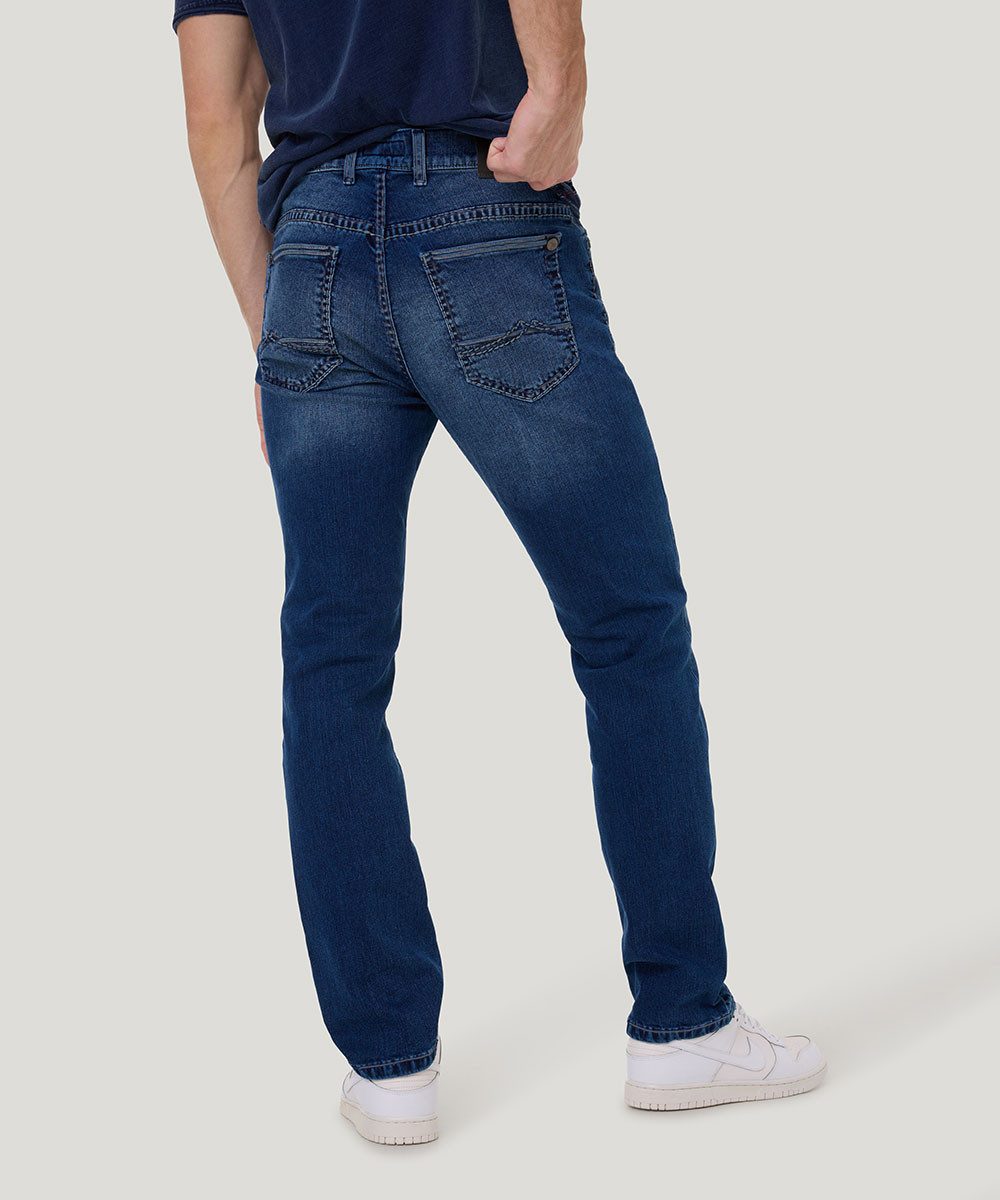 Pioneer Authentic Jeans 5-Pocket-Jeans RANDO - Regular Fit, Handcrafted mit dicken Nähten – Bild 2 von 5