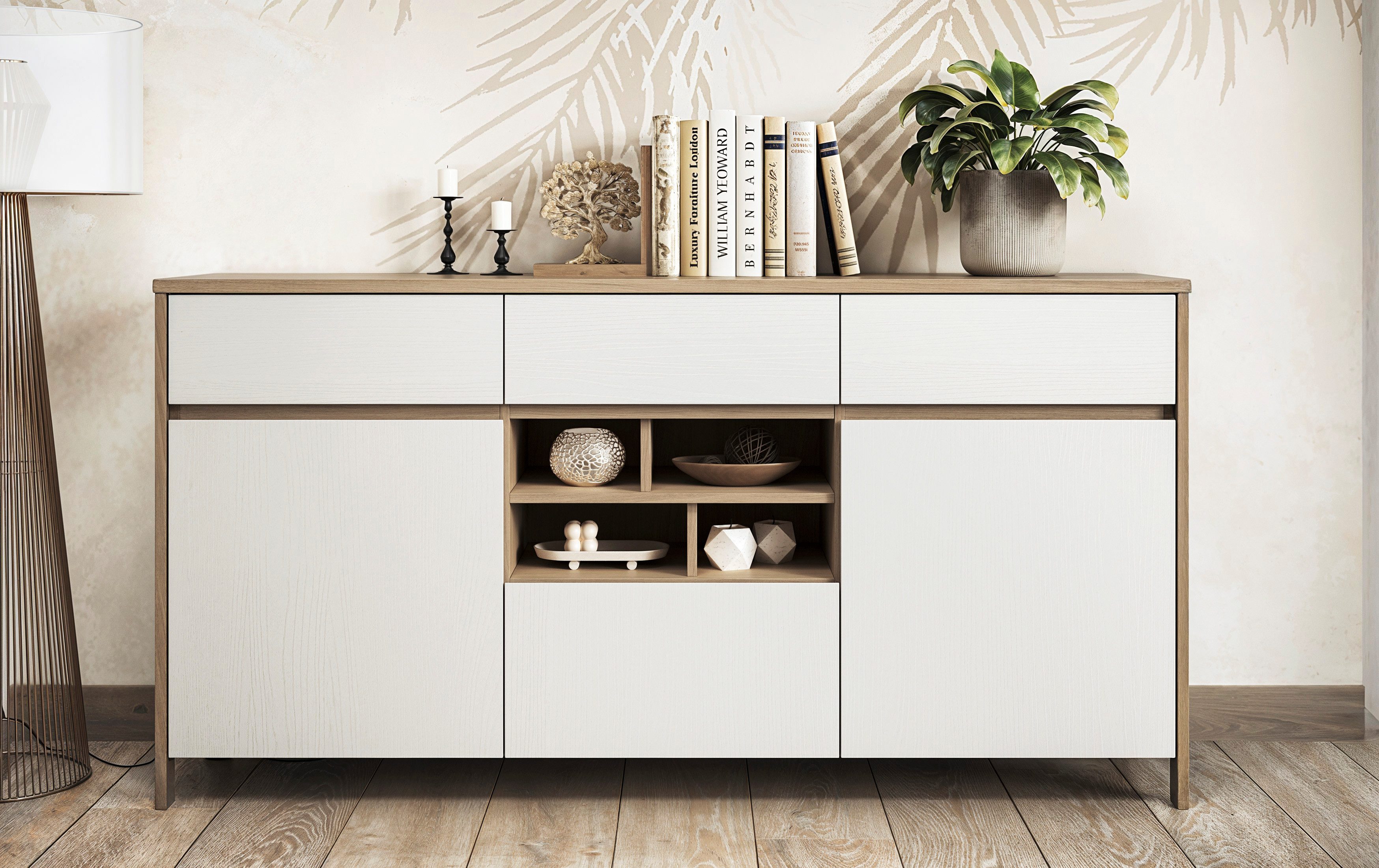 Home affaire Sideboard Stranda, moderner Schrank, günstig online kaufen