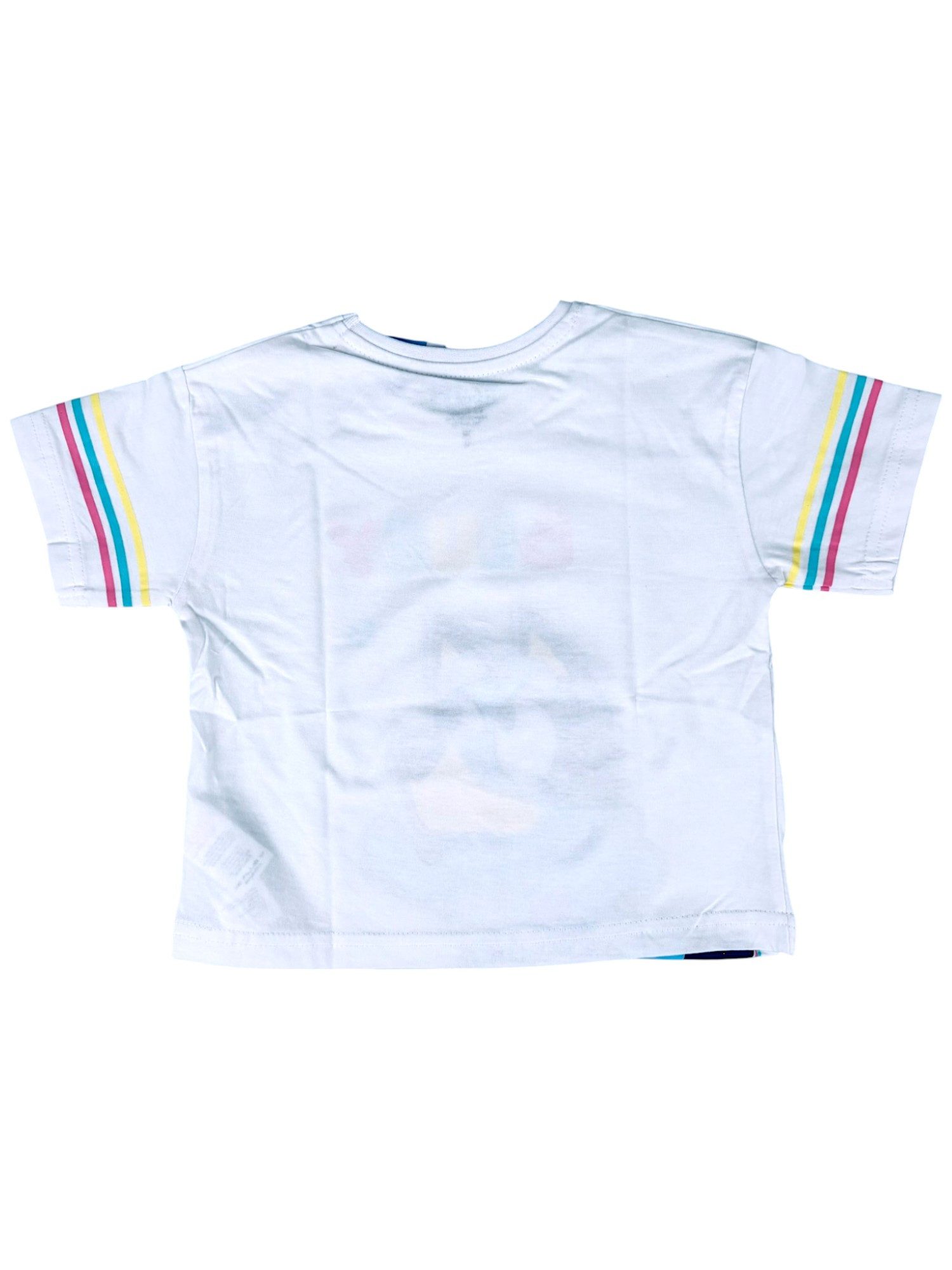 Bluey T-Shirt Bluey Mädchen Jersey Cropped Top aus Baumwolle Gr.92- 116 cm