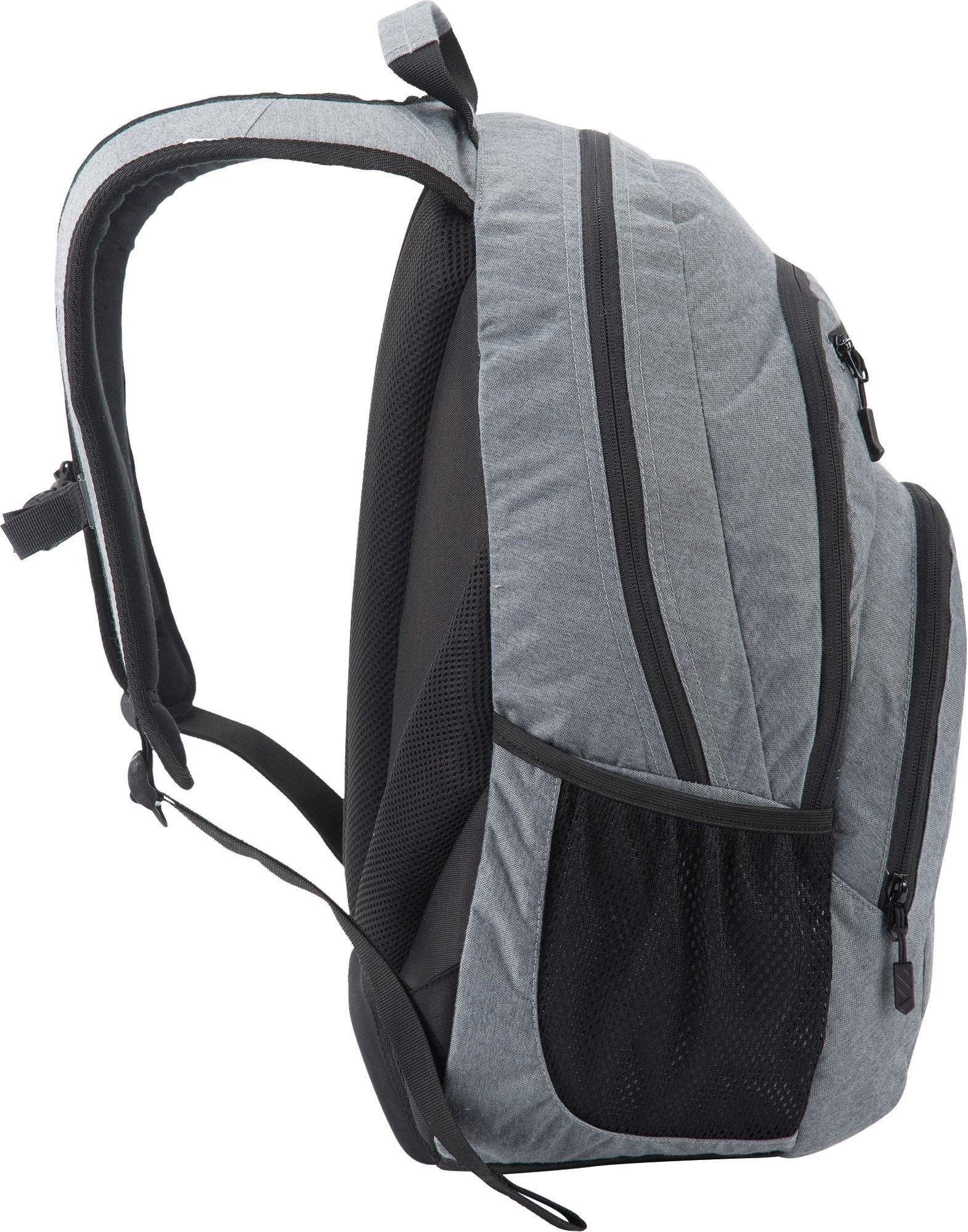 und Schule, Rucksack noise 29, Stash Alltagsrucksack, Reise Schulrucksack Arbeit Freizeit, black NITRO für