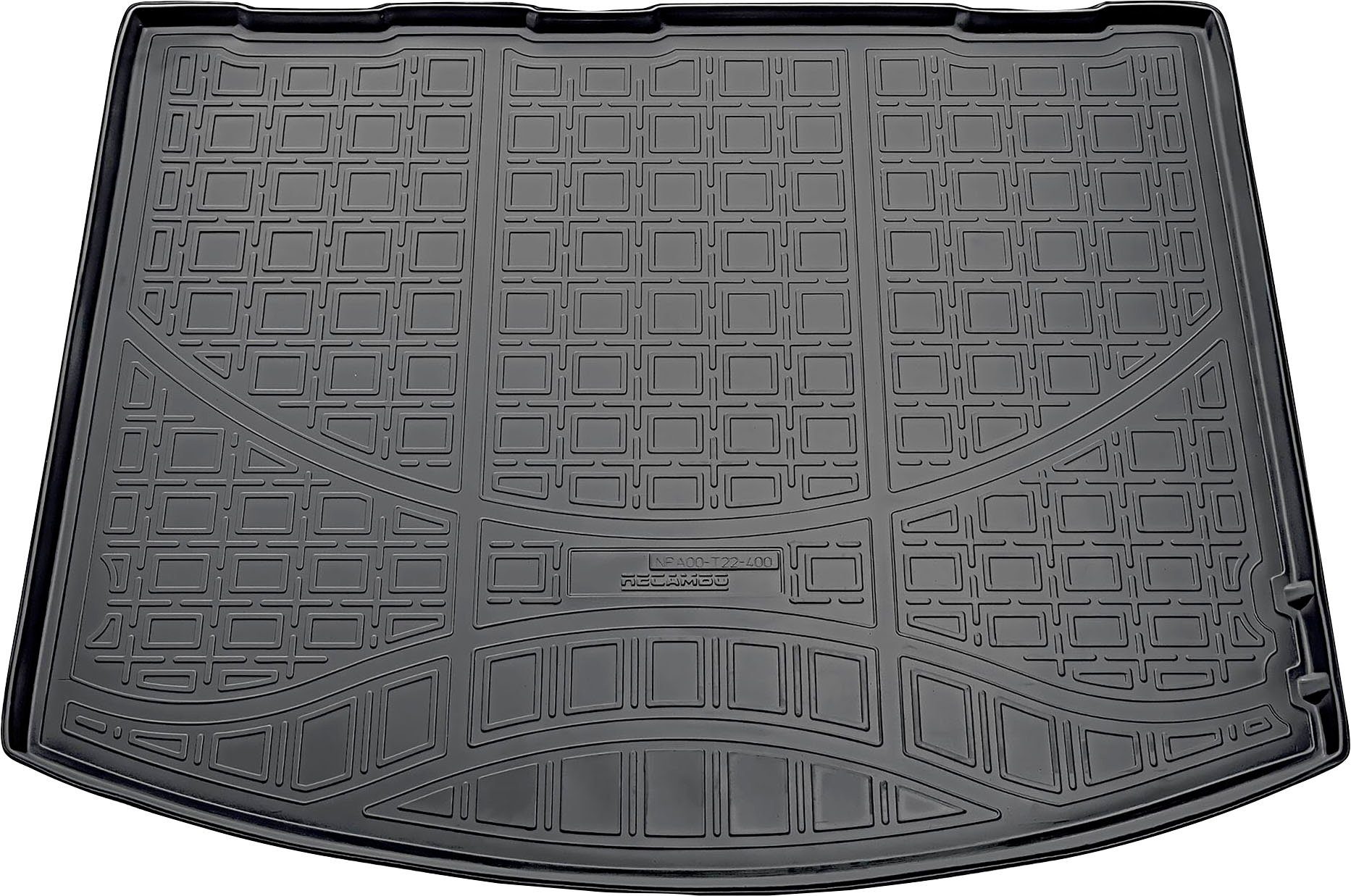 RECAMBO Kofferraumwanne CustomComforts (1 St), für Ford Kuga, II, DM2 2013 - 2019, perfekte Passform | Automatten