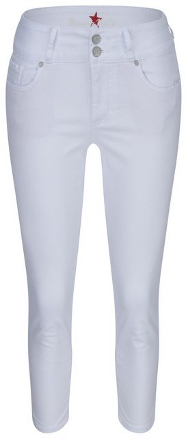 Buena Vista Stretch-Jeans BUENA VISTA TUMMYLESS 7/8 white 2104 J5658 502.03 günstig online kaufen