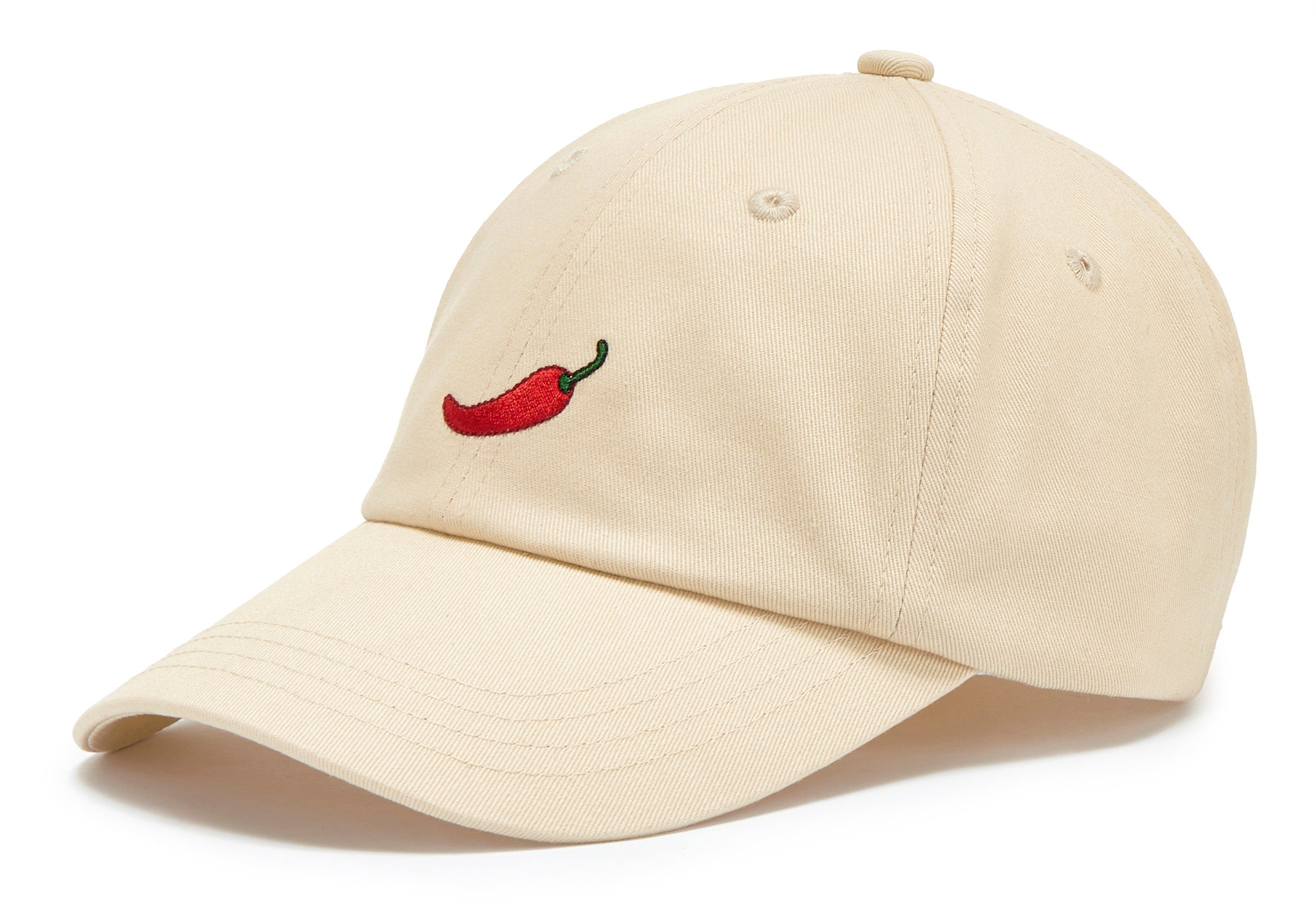 LSCN by LASCANA Schirmmütze Cap, Sommermütze, Basecap, Kopfbedeckung, mit modischer Stickerei VEGAN