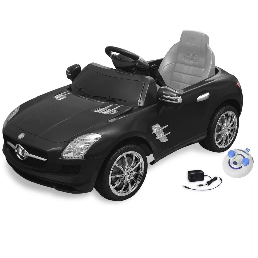 Vidaxl Elektro Kinderauto Vidaxl Kinder Elektroauto Mercedes Benz Sls Amg Kinderfahrzeug Schwarz Rot Online Kaufen Otto