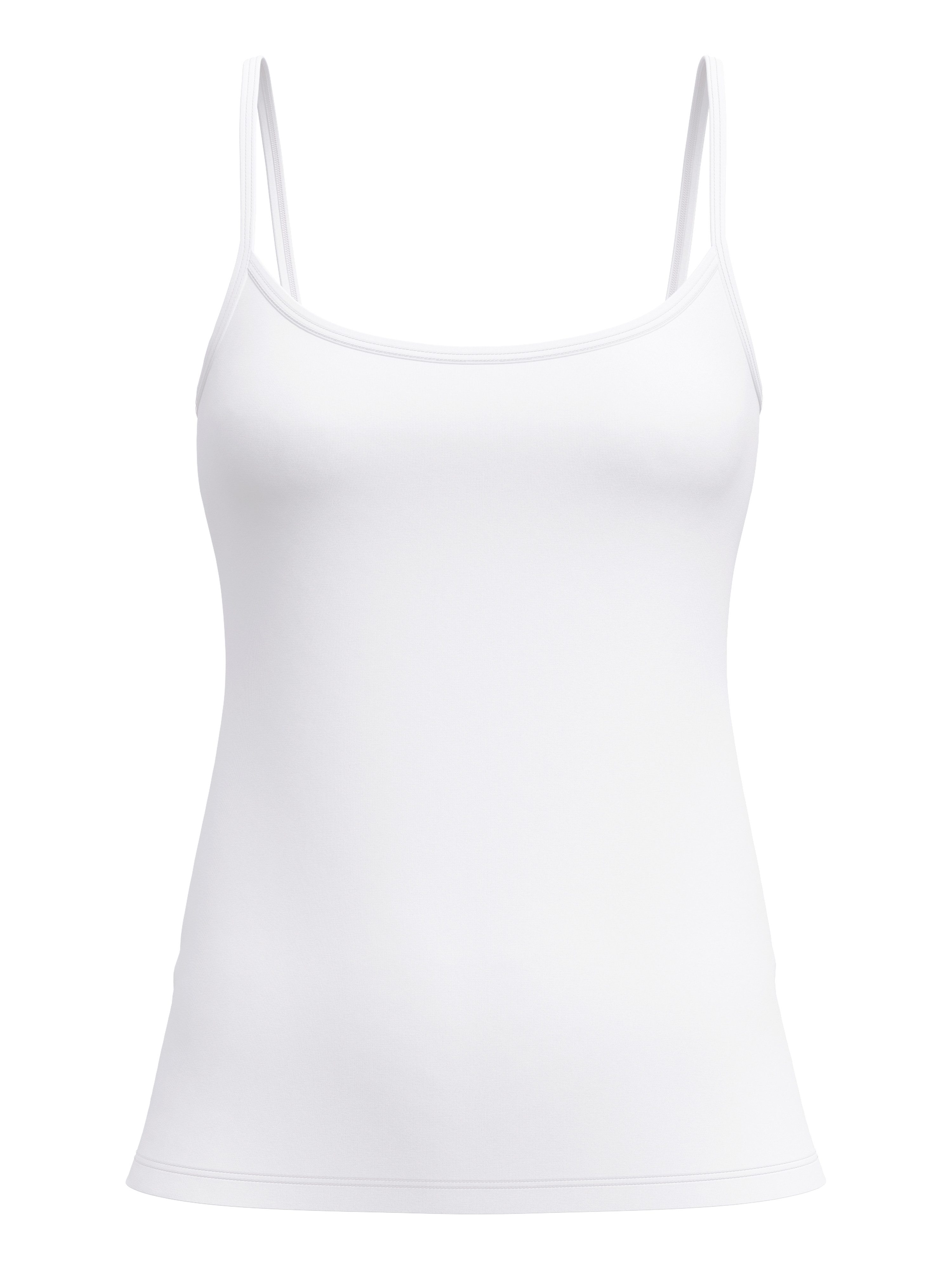 CALIDA Spaghettitop Essential Cotton tiefer Ausschnitt, Single Jersey Quali günstig online kaufen