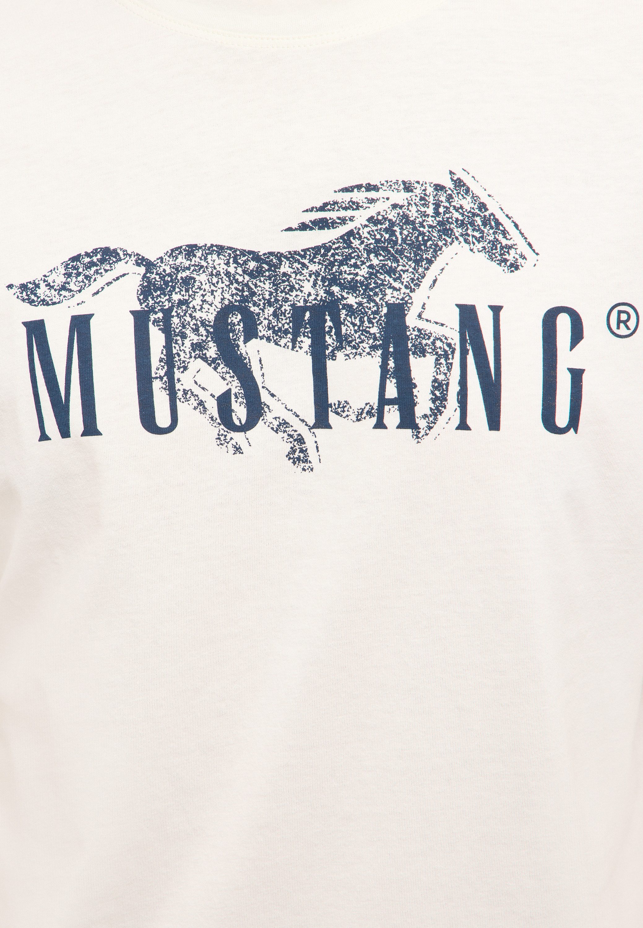 MUSTANG Kurzarmshirt Herren Style Austin – Bild 5 von 5