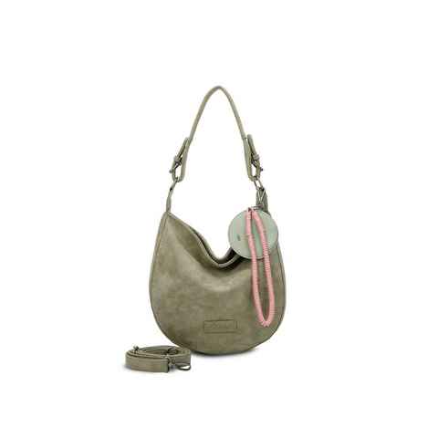 Fritzi aus Preußen Schultertasche Fritzi Hobo, mit abnehmbaren Schultergurt