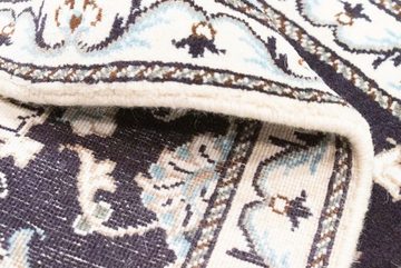Wollteppich Nain 12la Teppich handgeknüpft blau, morgenland, rechteckig, Höhe: 10 mm