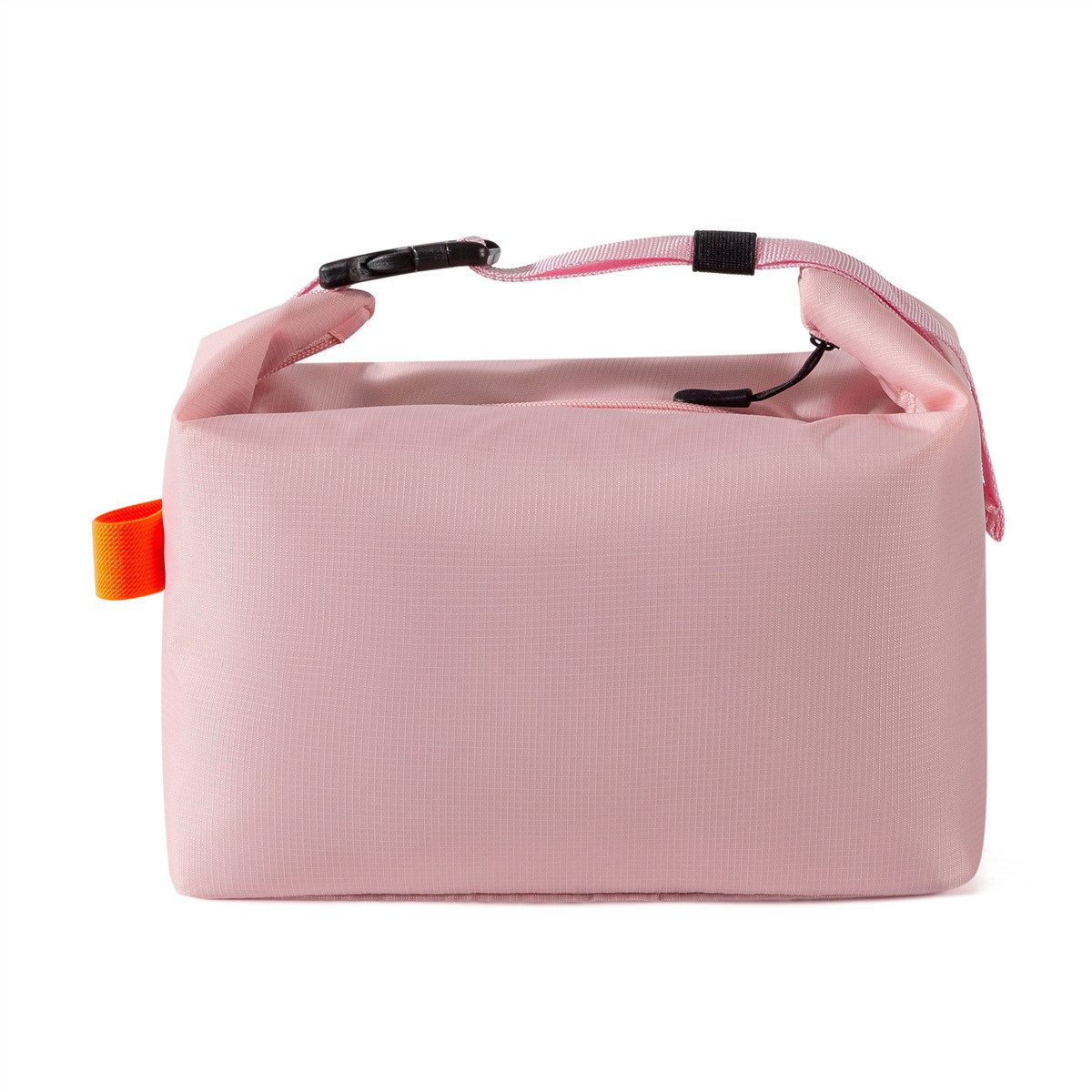 Agger Kühltasche Isolierte Lunch-Tasche mit dicker Folie, auslaufsichere Thermotasche, für Arbeit, Schule und Picknick, mit verstellbarem Schultergurt