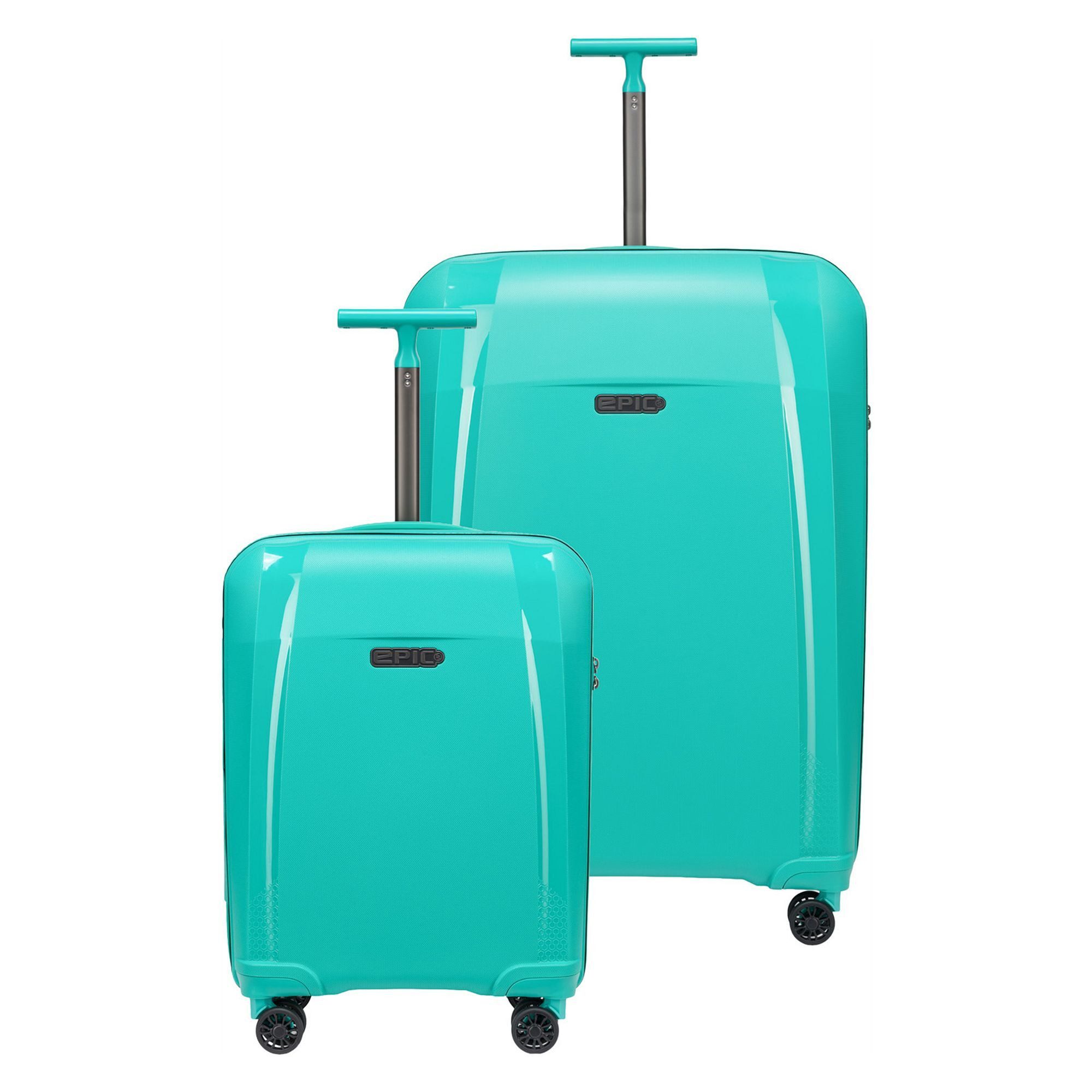 EPIC Trolleyset Phantom SL, 4 Rollen, (2-teilig, 2 tlg), Polypropylen