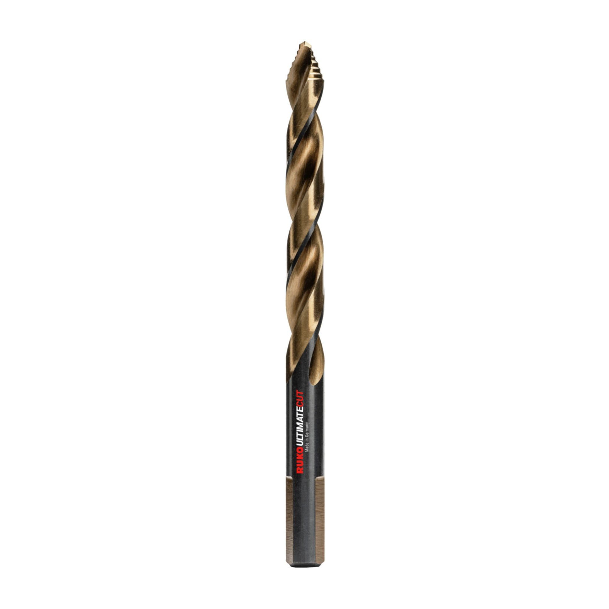 Ruko Holzbohrer Ruko ULTIMATECUT Spiralbohrer DIN 338 Typ FLOWSTEP®, HSSE-Co 5 Ø 12,0