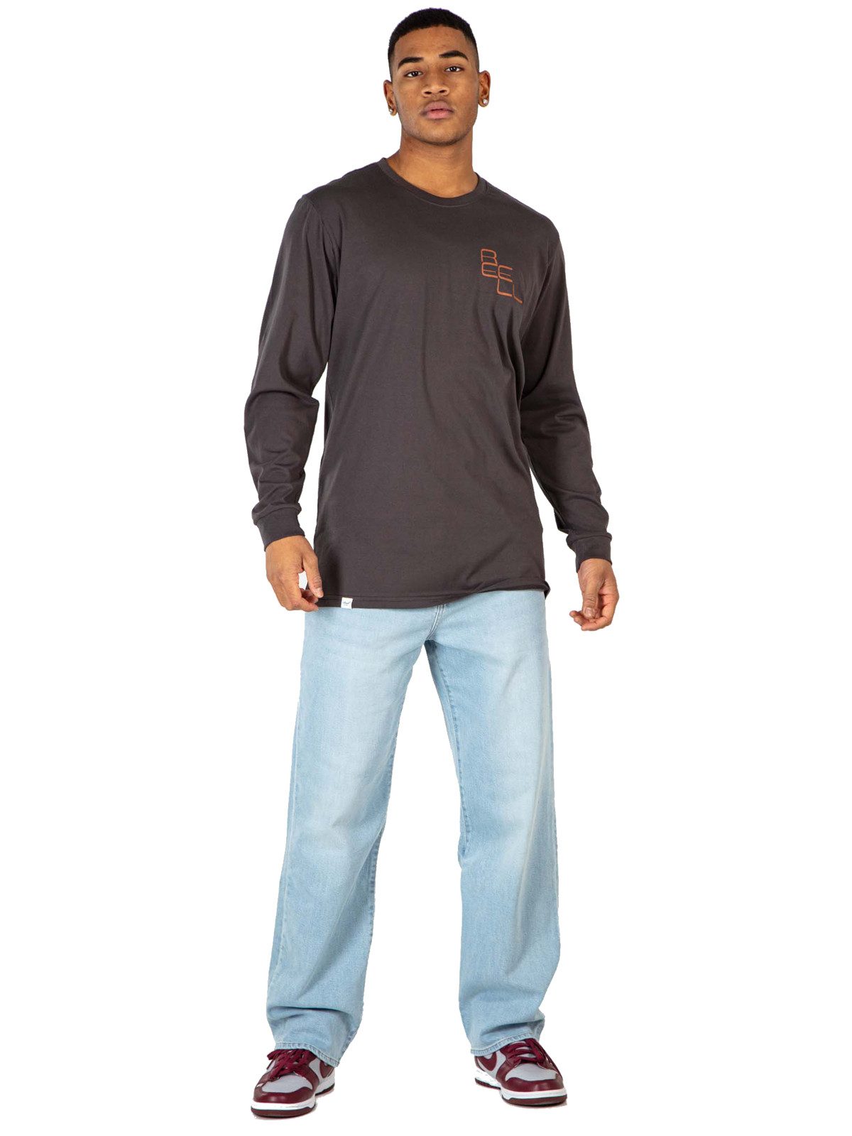 REELL Loose-fit-Jeans REELL Solid Джинсы (1-tlg)