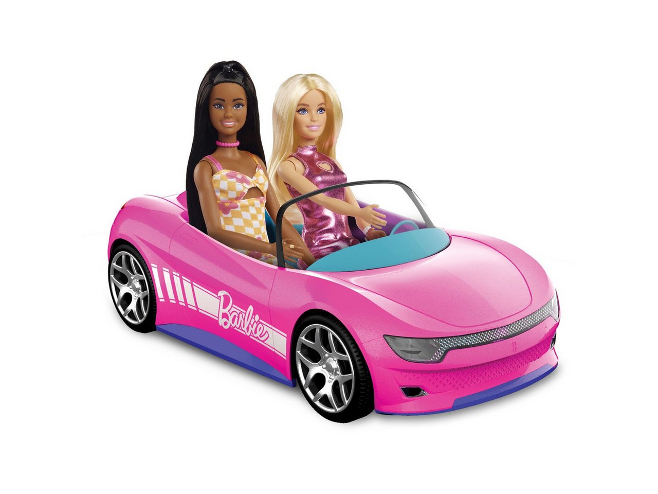 Thumbnail - Mattel® RC-Auto Mattel JBH05 - Hot Wheels Barbie Cabrio RC