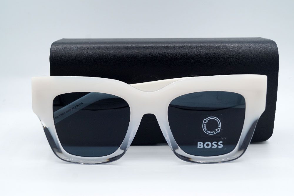 BOSS Sonnenbrille HUGO BOSS BLACK Sonnenbrille Sunglasses BOSS 1386 5XB IR