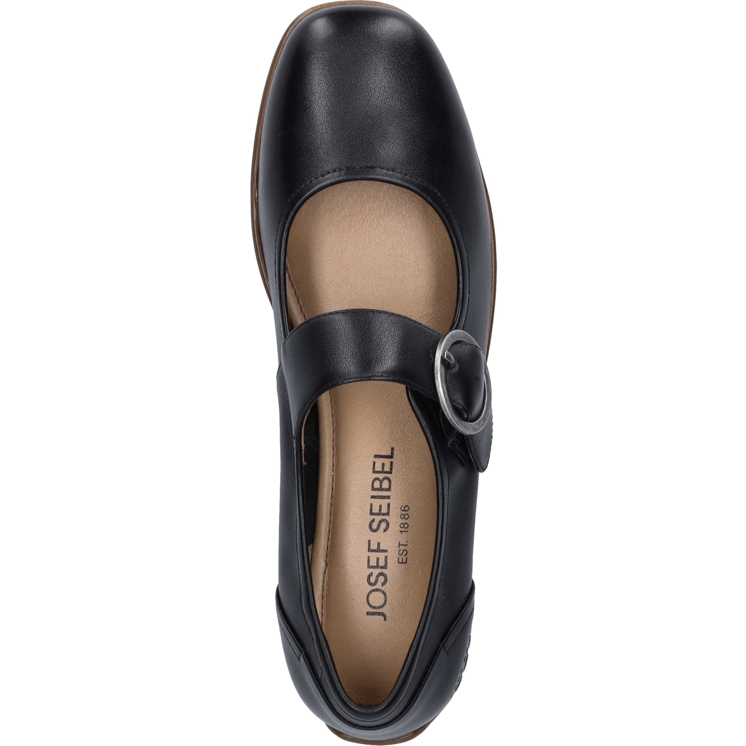 Josef Seibel Fenja 18,schwarz Ballerina