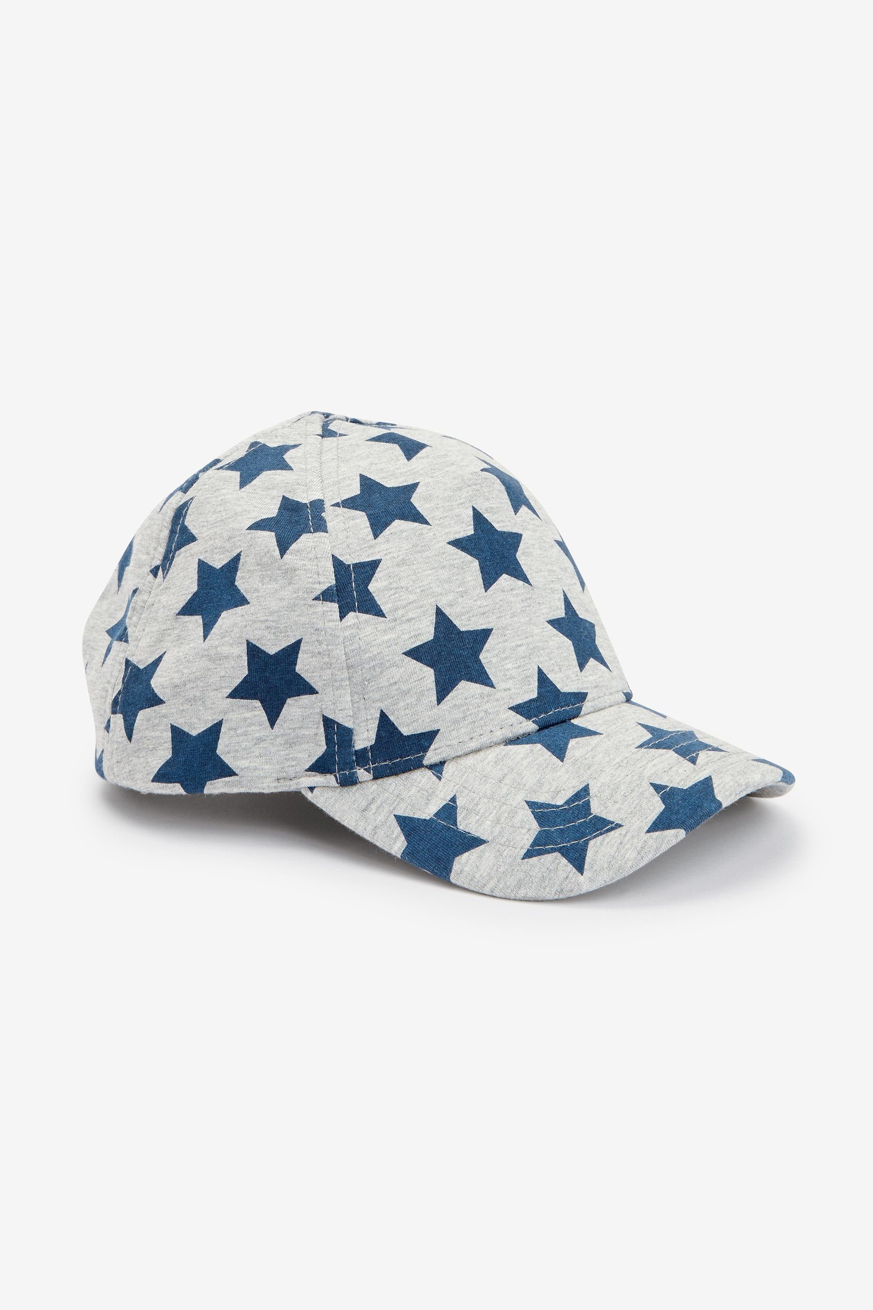 Navy Star Cap Grey Cap Baseball (1-St) Next