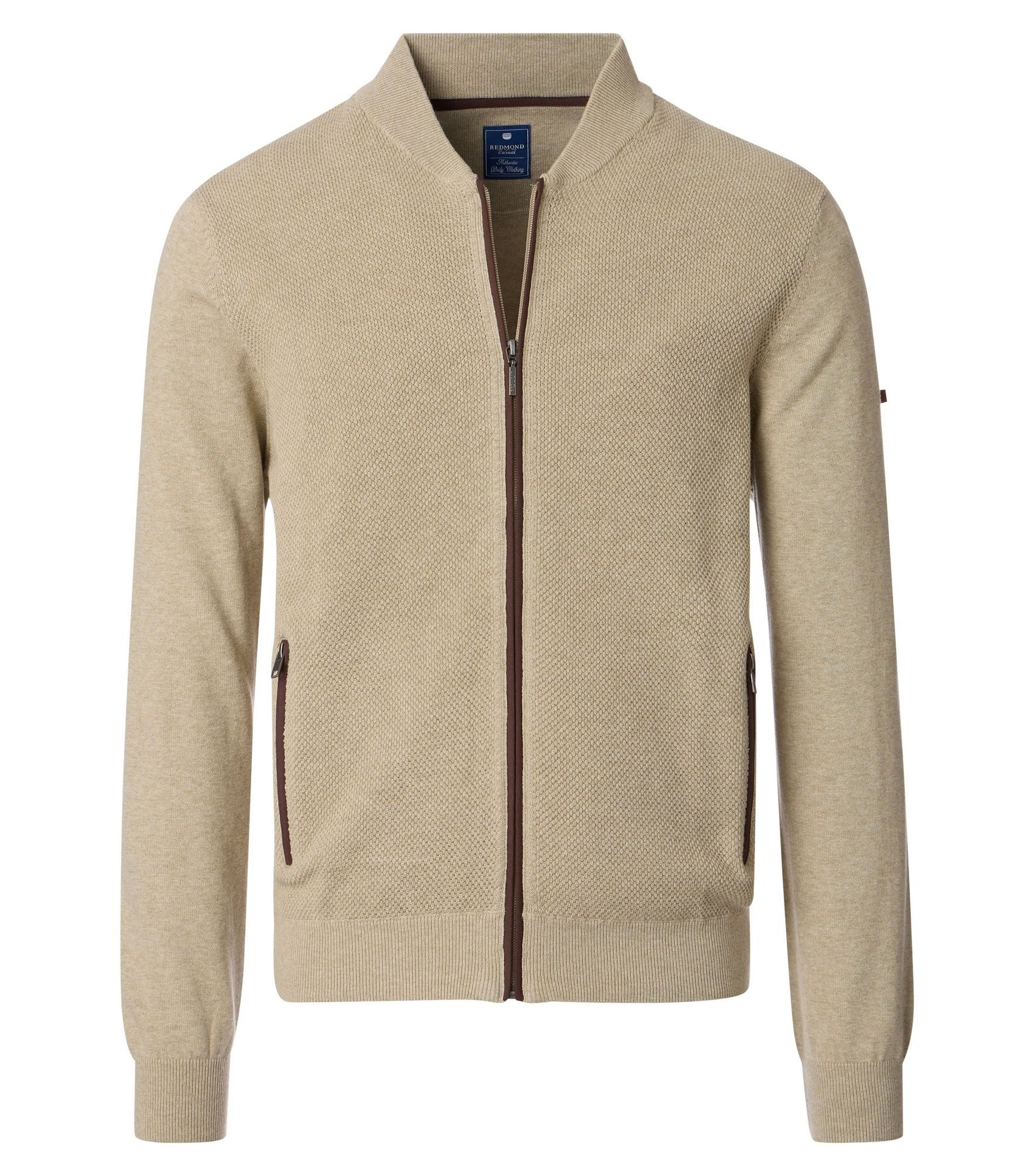 Redmond Cardigan Zipper 627 (1-tlg)