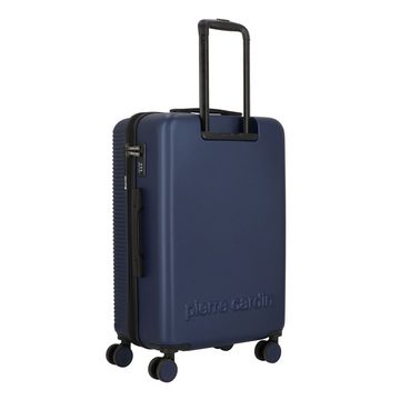 Pierre Cardin Trolleyset, 4 Rollen, (3-teilig, 3 tlg), ABS