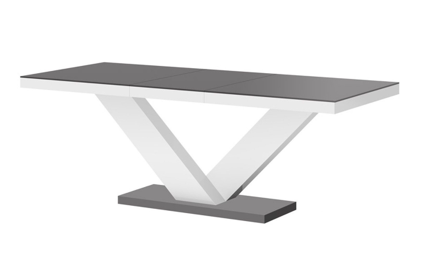 designimpex Esstisch Design HE-999 Grau Anthrazit günstig online kaufen