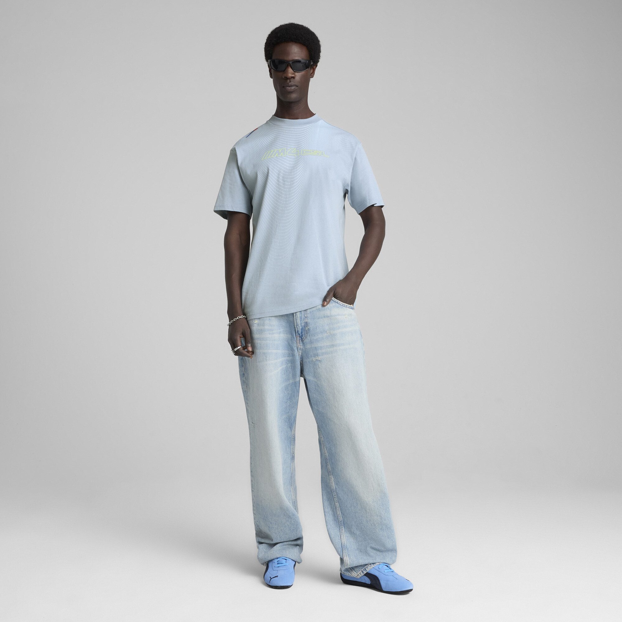 PUMA T-Shirt BMW M Motorsport Lifestyle günstig online kaufen