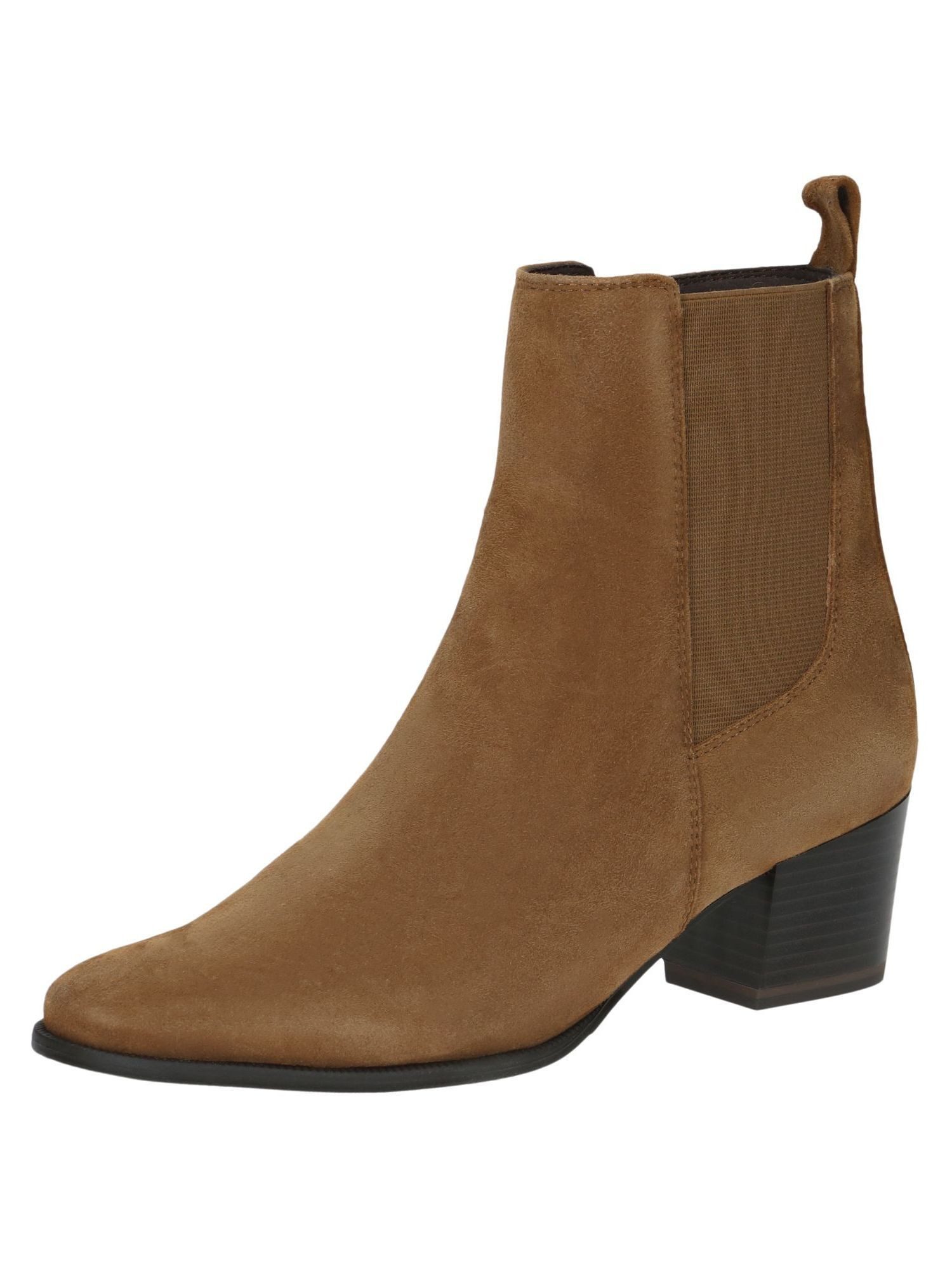 Caprice CAP Antishokk, CAP Airmot./AS aus Leder Stiefelette CAP Antishokk