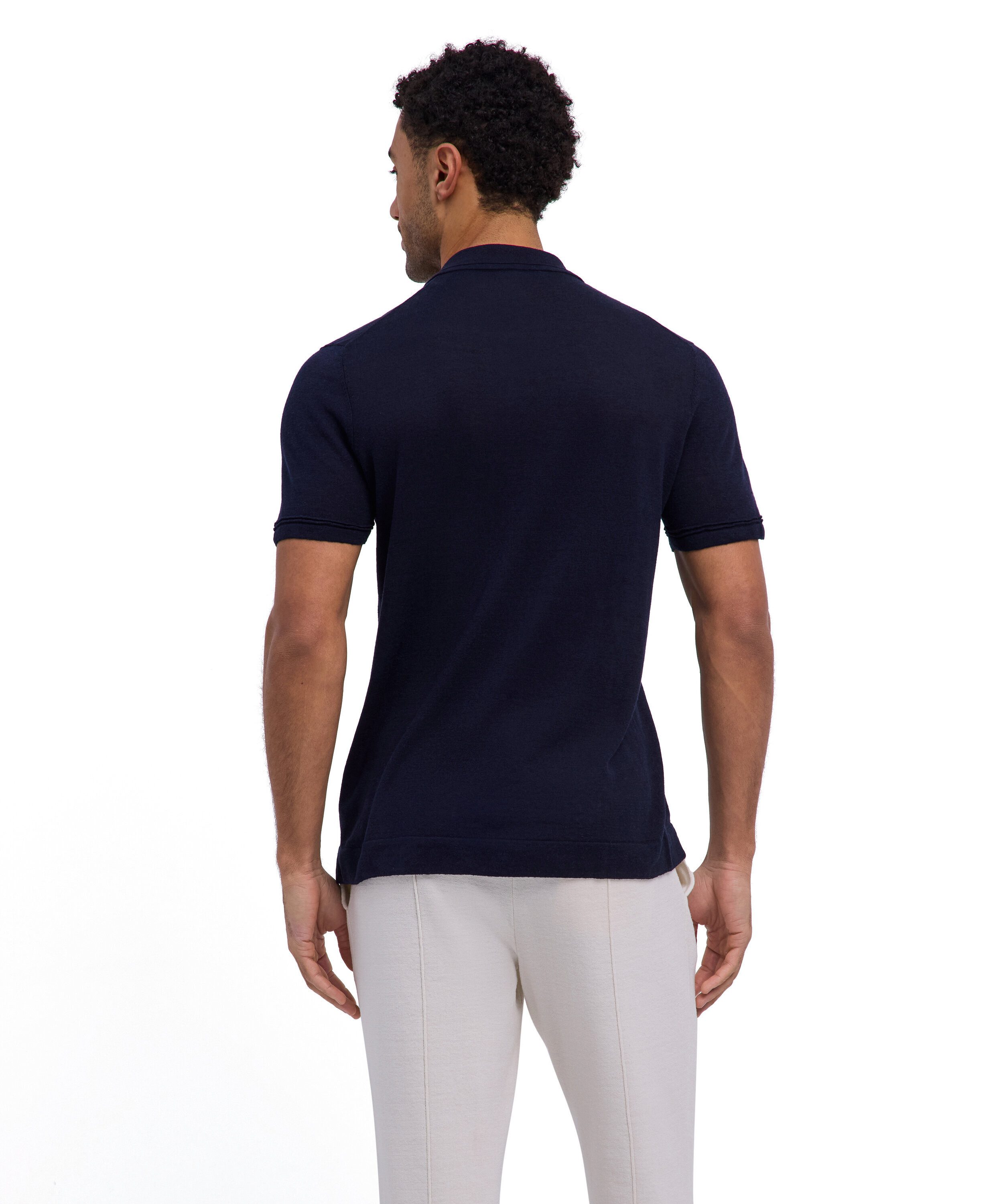 FALKE Poloshirt Silk Linen Polo Shirt (1-tlg., 1)