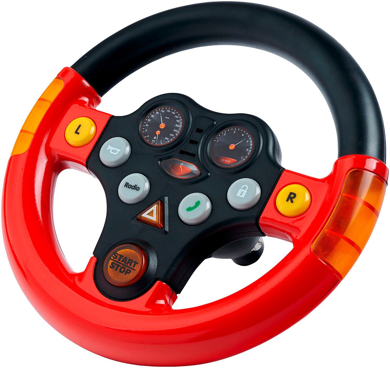 BIG Spielfahrzeug-Lenkrad Multi-Sound-Wheel