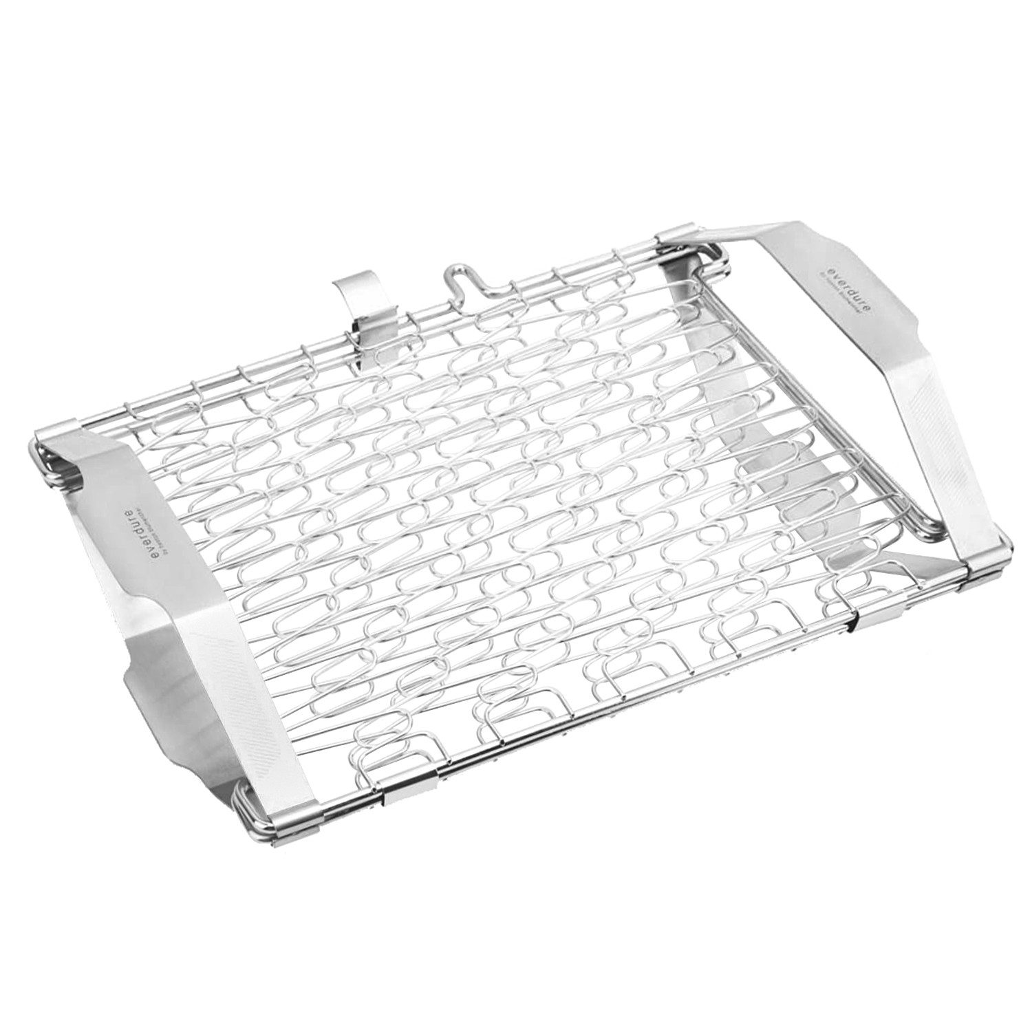 EVERDURE Holzkohlegrill Everdure Quantum Steel Universal-Grillgitter für Fisch und Gemüse