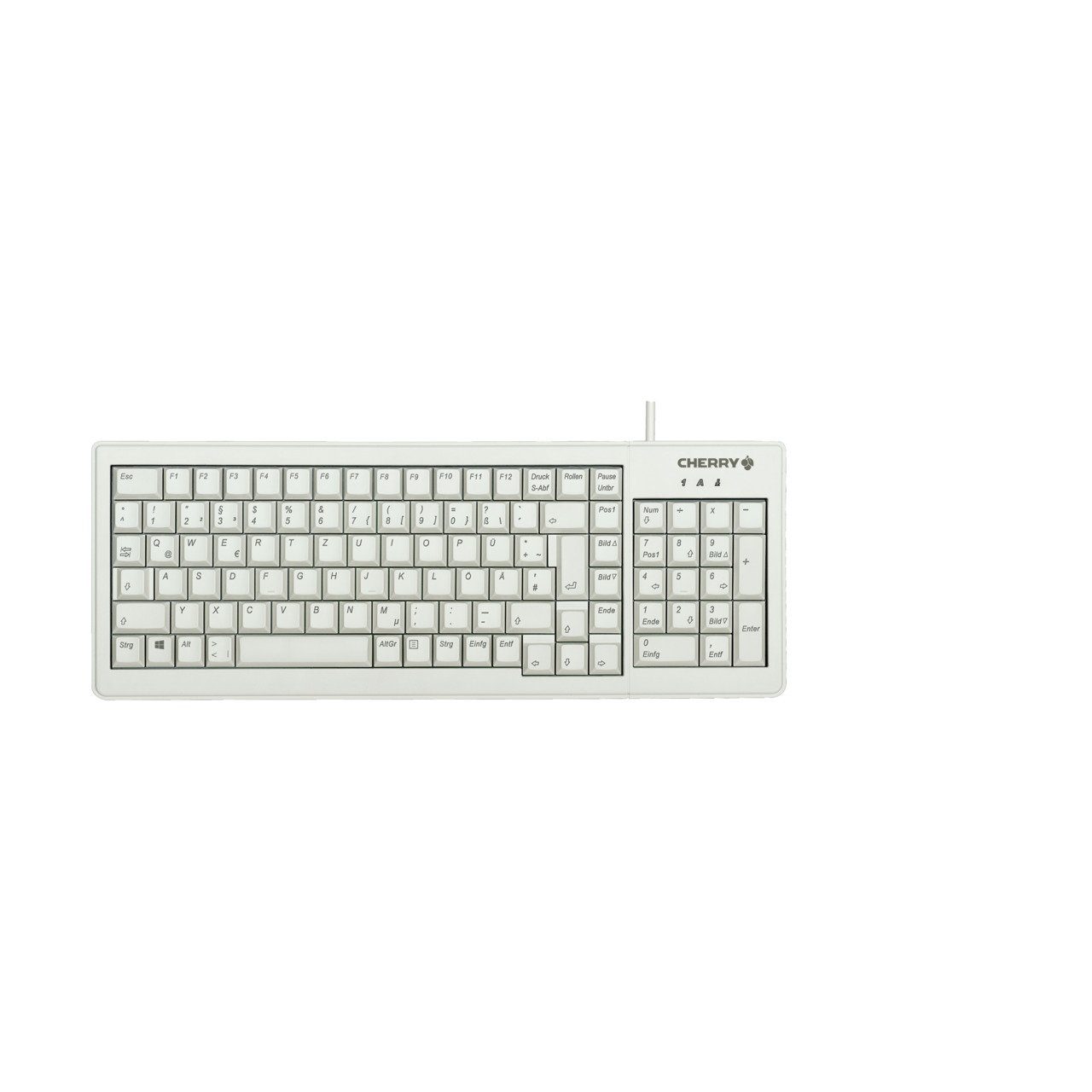 Cherry G84-5200 COMPACT KEYBOARD Tastatur