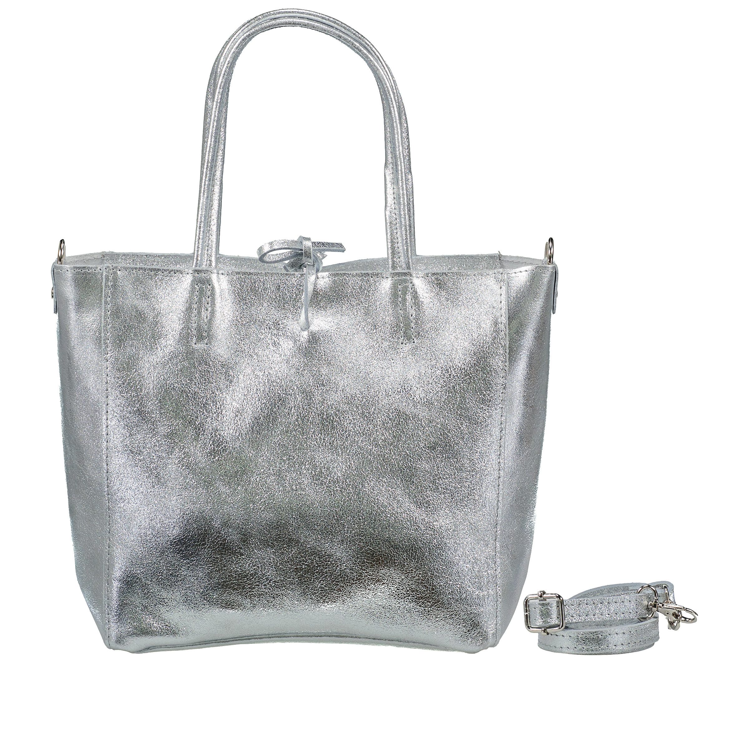 Hausfelder Manufaktur Handtasche Metallic günstig online kaufen