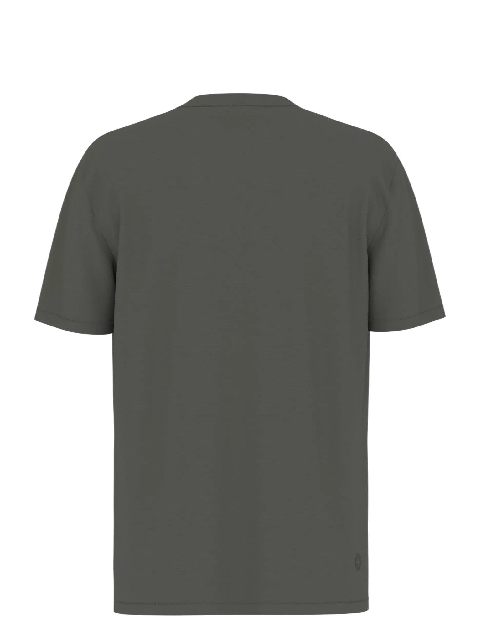 Strellson T-Shirt Colin (100% Bio-Baumwolle) dunkelgrün Herren