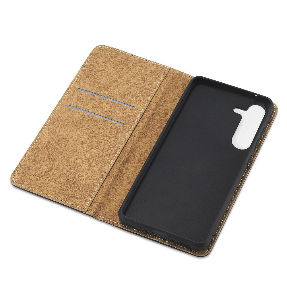 FITSU Handyhülle Handytasche für Samsung Galaxy S26 Hülle Schwarz 6,3 Zoll, Flipcase für Samsung S26, Schutzhülle mit Kartenfach, Cover – Bild 5 von 5